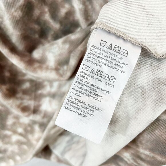 NWOT Susan Graver Weekend Velour Ribbed Hoodie Brown - Size XS - Picture 5 of 7